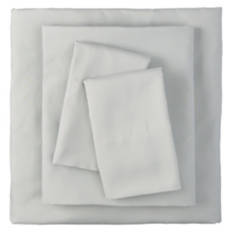 Full Size Bed Sheet Set, Gray