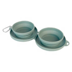 Collapsible Pet Travel Bowl - Green