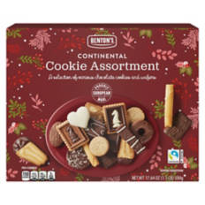 Continental Cookie Assortment