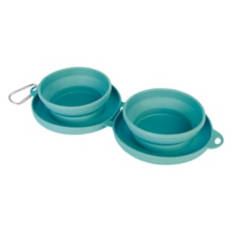 Collapsible Pet Travel Bowl - Light Green