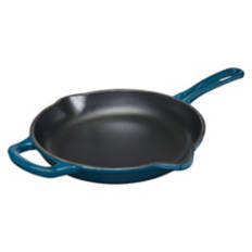 Cast Iron Fry Pan, Navy