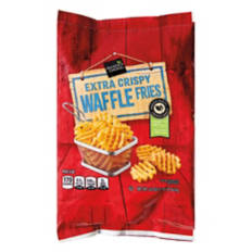 Crispy Waffle Fries, 22 oz