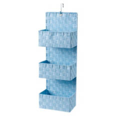 Woven Hanging Organizer, Blue