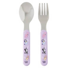 2 Piece Bluey & Friends Character Plateware Set