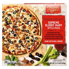 Supreme Bloody Mary Style Pizza, 15.12 oz