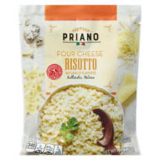 Four Cheese Risotto, 6 oz