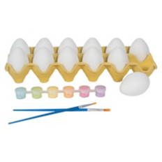 12 Pack Easter Eggs with Paint