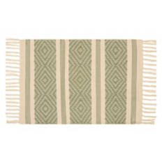24" x 36" Handwoven Accent Rug - Matthew Green