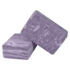 2 Pack Yoga Blocks, Purple