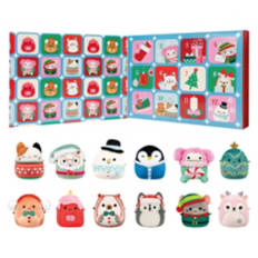 Advent Calendar - 12 Days Squishmallow Plush Toys Style 1