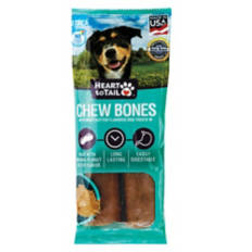 Peanut Butter Chew Bone, 2 count