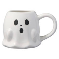 Halloween Ceramic Coffee Mug - Ghost