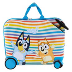 Kids Ride Along Suitcase - Bluey