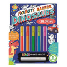 Colormania Art Maker Kit - Robots, Racers & Dinosaurs