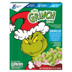 Grinch Vanilla Toast Crunch Cereal, 9.3 oz