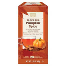 Pumpkin Spice Black Tea, 20 bags