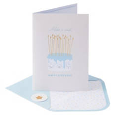 5" x 7" Greeting Card - Candles