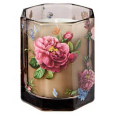 Floral Glass Scented Candle - Butterfly Blossom