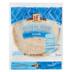 Carb Control Plain Wraps, 12 oz