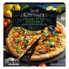 Thin Crust Hand Tossed Italian Style Vegetable Pizza, 11.89 oz