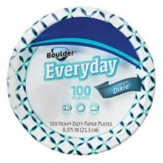 8.5" Everyday Plate, 100 count