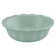 Mini Ceramic Baking Dish - Pie, Blue