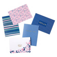 50 Pack Greeting Cards Combo Pack - Flower