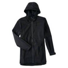 Ladies Rain Jacket - Black, M