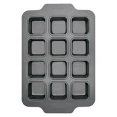 Sweet Baking Pan - Brownie Bite Pan, Gray