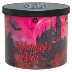 3 Wick Scented Candle Vampire's Veil, 14 oz