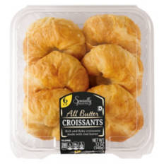 All  Butter Croissants, 6 count