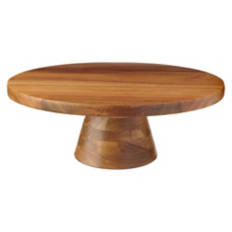 Wooden Cake Stand