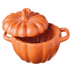 Large Pumpkin Bowl, Orange