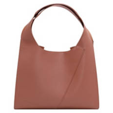 Fashion Shoulder Hobo Bag, Brown