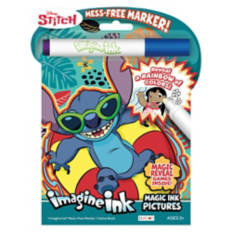 Stitch Character Magic Ink with Mess Free Marker