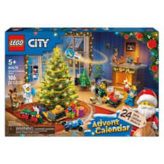 Advent Calendar - City Gift, 24 pack