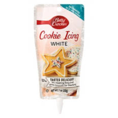 White Cookie Icing, 7 oz