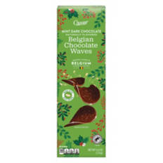 Dark Chocolate Mint Waves, 4.4 oz