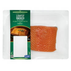 Lightly Smoked Salmon Portion