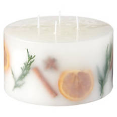 Inclusion Candle Round - Winter Spice