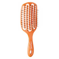Vented Hair Brush, Orange