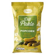 Dill Pickle Flavored Popcorn, 6 oz