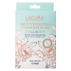 Collagen Rejuvenating Under Eye Mask Sheet, 24 count