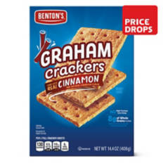 Cinnamon  Graham Crackers, 14.4 oz