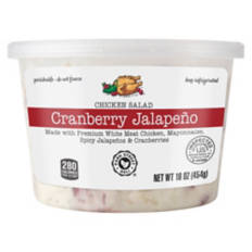 Cranberry Jalapeno Chicken Salad, 16 oz