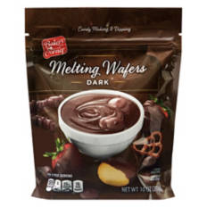 Dark Melting Wafers, 10 oz
