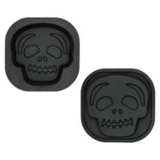Halloween Cake Pan - Large Skull, Black