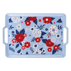 Melamine Grill Platter - Floral