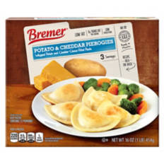 Potato & Cheddar Pierogis, 16 oz