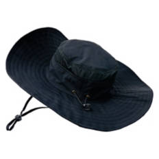 Unisex Garden Hat - Black, One Size Fits Most